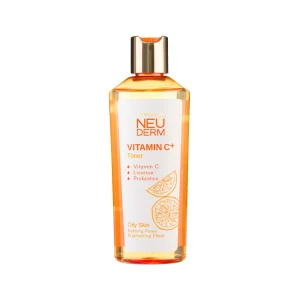 Neuderm OILY SKIN TONER Vitamin C Plus C for Oily Skin