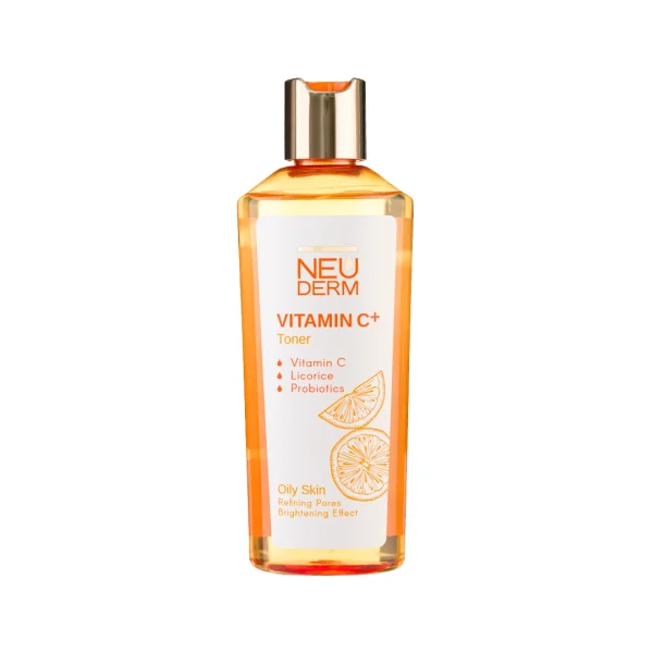 Neuderm OILY SKIN TONER Vitamin C Plus C for Oily Skin