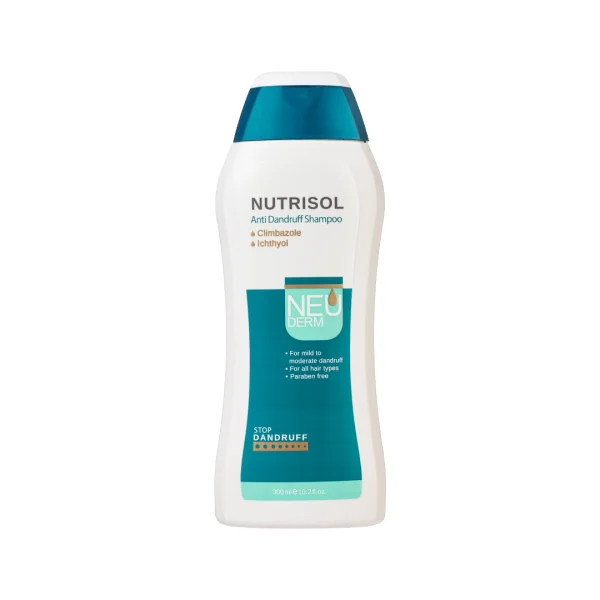 Nutrisol anti dandruff shampoo by Neuderm