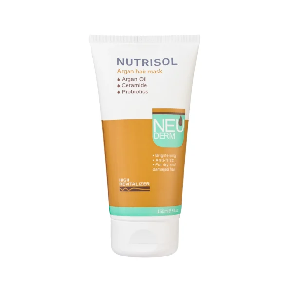 Nutrisol Argan hair mask by Neuderm