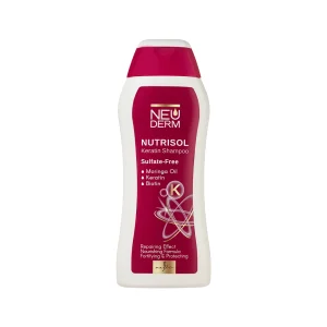 Neuderm Nutrisol Keratin Sulfate-free Hair Shampoo