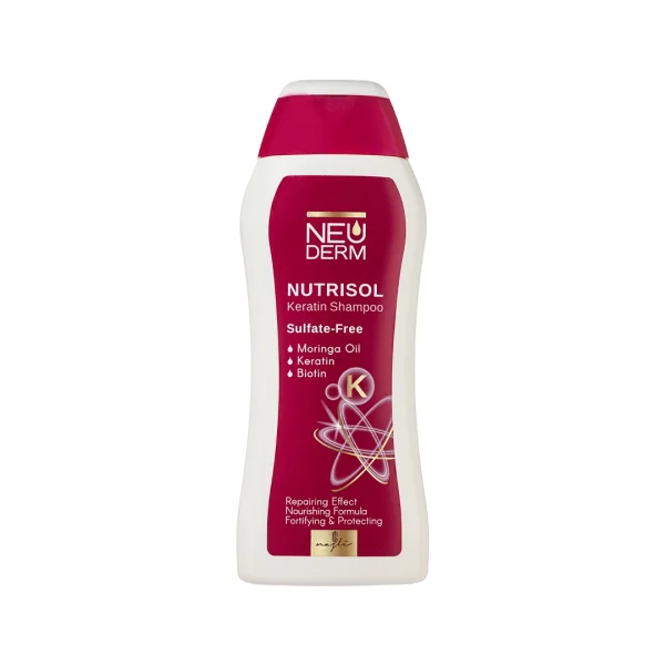 Neuderm Nutrisol Keratin Sulfate-free Hair Shampoo