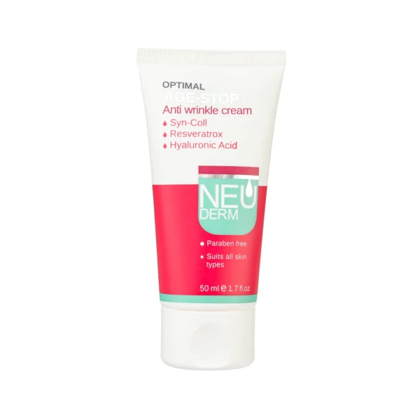 Optimal Age-Stop Anti Wrinkle Cream