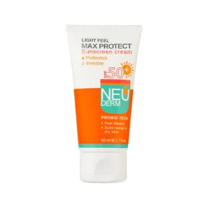 Neuderm Light Feel Max Protect Sunscreen Cream SPF 50