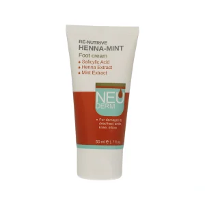 Neuderm Re-Nutrive Henna-Mint Foot Cream
