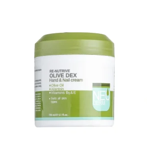 Neuderm Re-Nutrive Olive Dex Hand & Nail Cream - JAR 150ML