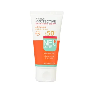 Neuderm Highly Protective Sunscreen Cream SPF 50